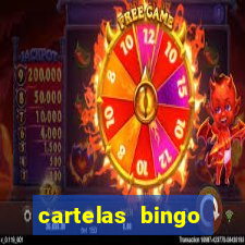 cartelas bingo imprimir gratis